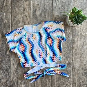 L*Space Bowie Wrap Top